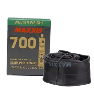 Cámara Maxxis 700×23/32C Válvula Francesa 80mm