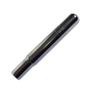 TUBO SILLIN ACERO 25.4mm NAKASAWA 180mm largo -