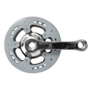 VOLANTE 28 DTS.ACERO  C/CUBRE PEDIVELA 105 mm   P/EJE  JOIKE