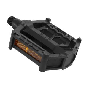 PEDAL MTB NEGRO/PLOMO CON REFLECTOR MOD. 808 JK