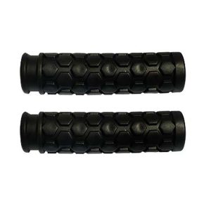 PUÑO MTB NEGRO HL-G36 PVC MATERIAL BLACK 85MM