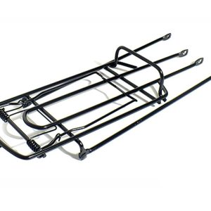 PARRILLA 26 MTB ACERO NEGRA COMPATIBLE / GENERICO