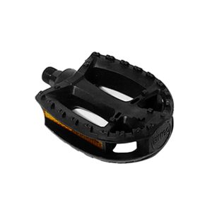 PEDAL MTB TEFLON T/HERRADURA   NEGRO B-138
