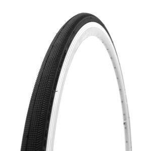 NEUMATICO BUFFALO 700 X 23C NEGRO ALAMBRE / RIGIDO RESISTENTE , CAUCHO , NEGRO