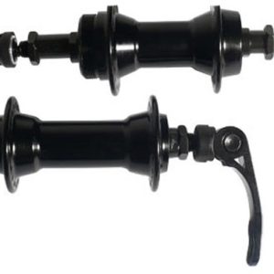 MAZA (JGO) ALUMINIO MAOHONG NEGRA CON BLOQUEO