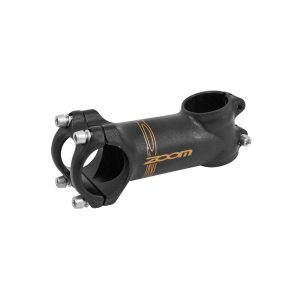 TEE (STEM) ZOOM TDS-D507B-8 DIAMETRO 31.8 MM, 31.8 X 90 MM, A-HEAD (SIN HILO), COLOR NEGRO ALUMINIO