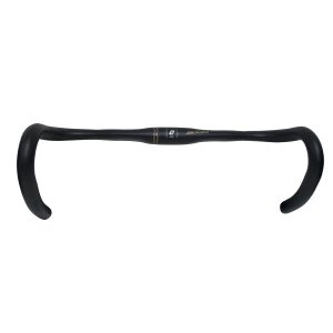 MANUBRIO RUTA ZOOM 194 BT (440 MM, NEGRO) MATERIAL ALUMINIO