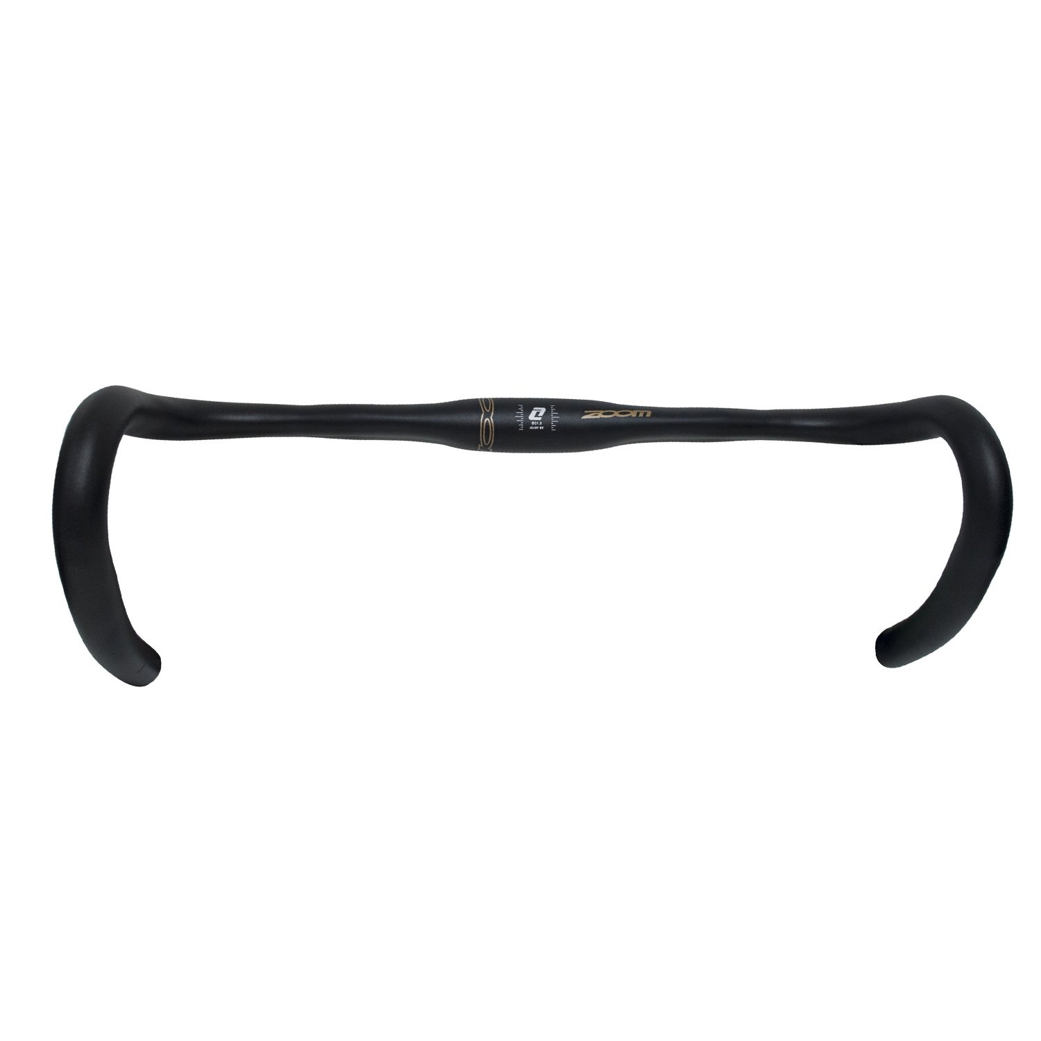 MANUBRIO RUTA ZOOM 194 BT (440 MM, NEGRO) MATERIAL ALUMINIO
