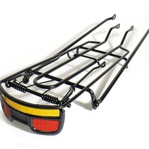 PARRILLA 28 NEGRA CON REFLECTOR COMPATIBLE / GENERICO