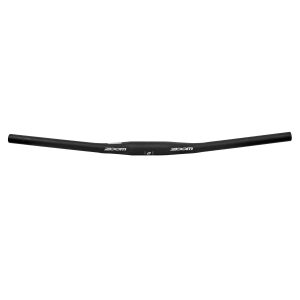 MANUBRIO ZOOM MTB-AL-102BT DIAMETRO 31.8 MM, 31.8 X 660 MM, COLOR NEGRO ALUMINIO