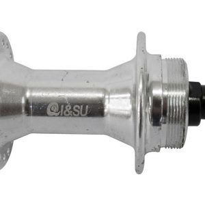 MAZA (JGO) ALUMINIO QI Y SU (36H) SILVER QS-401 CON TUERCA