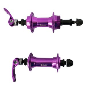MAZA (JGO) ALUMINIO QI Y SU (36H) PURPLE QS-403 CON BLOQ.