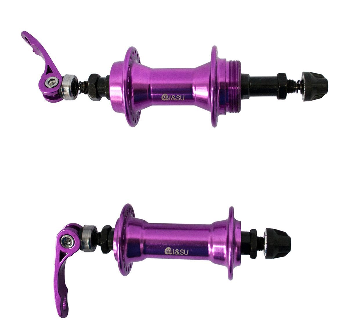 MAZA (JGO) ALUMINIO QI Y SU (36H) PURPLE QS-403 CON BLOQ.
