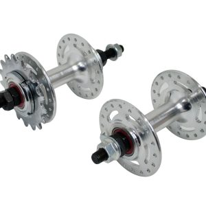 MAZA (JGO) 1/2 PISTA DISCO SILVER  (36H) QS-437