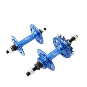 MAZA (JGO) PISTA ALUMINIO QI Y SU (36H) AZUL QS-437