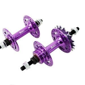 MAZA (JGO) PISTA ALUMINIO QI Y SU (36H) PURPLE QS-437