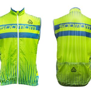 CORTA VIENTO SOBIKE SIN MANGA T/XL VERDE RESPIRABLE 214010148