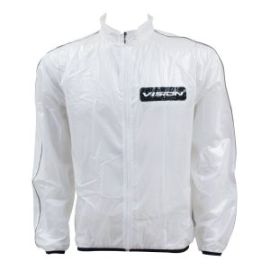 CORTA VIENTO VISION BLANCO TALLA L CHAQUETA A