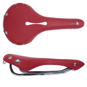 SILLIN COLORES RETRO  CON REMACHES GP-02 COLOR: ROJO