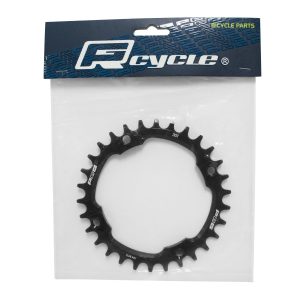 CATALINA PRG NEGRA PCR-01 30T AL7075, BCD:104mm ,