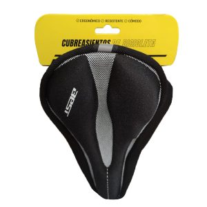 FUNDA DE SILLIN  GEL  BEST  COLOR NEGRO MODELO GEL01 PL