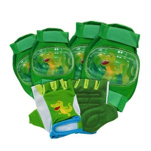 SET DE RODILLERAS CON GUANTES INFANTIL NIÑO
