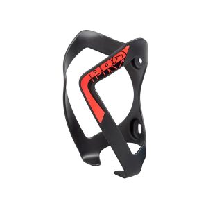 PORTA CARAMAGIOLA  PRO  ALUMINIO NEGRO - ROJO PRBC0014