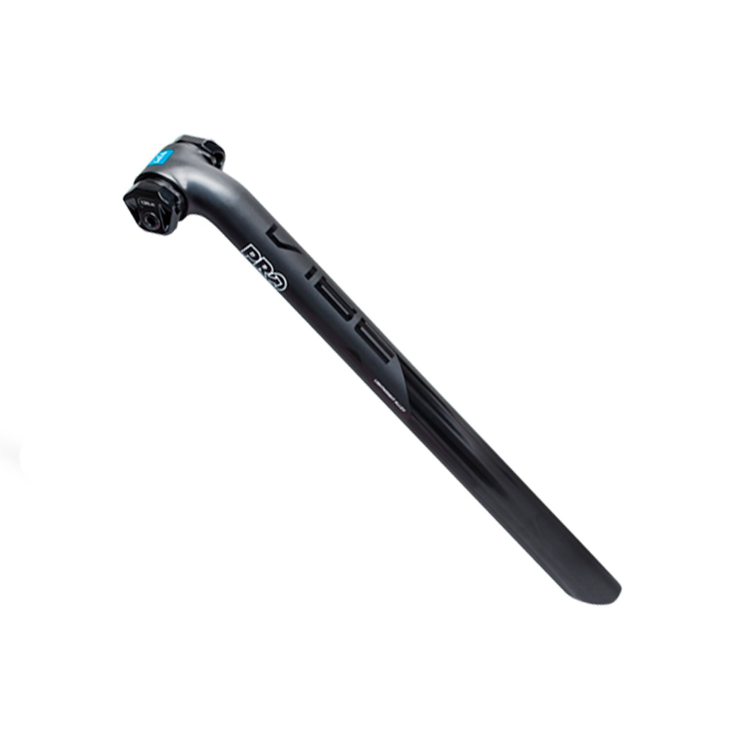 TUBO SILLIN PRO VIBE ALLOY BLACK 31.6MM/350MM/0MM PRSP0171