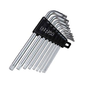JUEGO SET DE LLAVES PRO TOOL  TORX KEY SET T10-T50 PRTL0038
