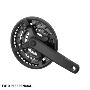 VOLANTE MTB SS-7943P S/CUBRE P/EJE NEGRO 42X34X24T
