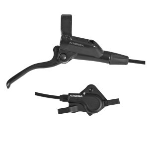 FRENO TRASERO HJ-OD07 COLOR: BLACK,2 FINGERS LEVER PAD:HJ-DS10(COMPATIBLE SHIMANO) SIN ADAPTOR NI RO