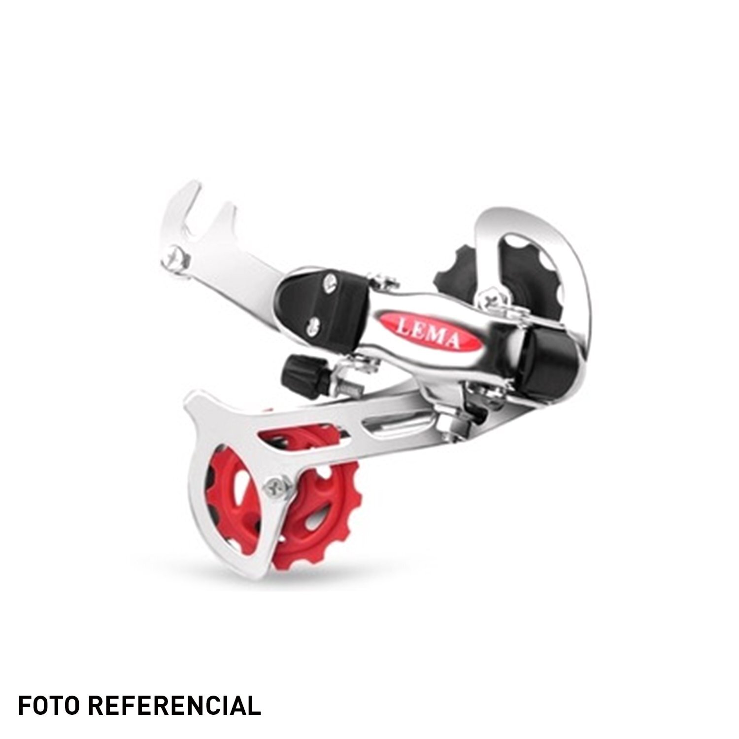 CAMBIO TRASERO RD507LBGA FOR 6/7SPEED TOTAL CAPACITY:43T 1PCON POLYBAG