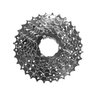 PIÑON CS81232 FOR 8 SPEED 12-32T,COLOR:CP,INDEX WITH FALCON LOGO PACKING:1PCON WHITE BOX