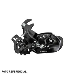 CAMBIO TRASERO RD-M230 FOR 6 SPEED. DIRECT ATTACHMENT COLOR:NEGRO WITH FALCON LOGO