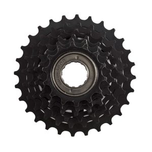 PIÑON MONSOON 6V. (NON-INDEX,BLACK,14-28T), POLYBAG FW6F28BA