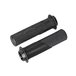 PUÑO PRO GRIPS LOCK ON TRAIL BLACK W. FLANGE 32MM/132MM PRGP0064