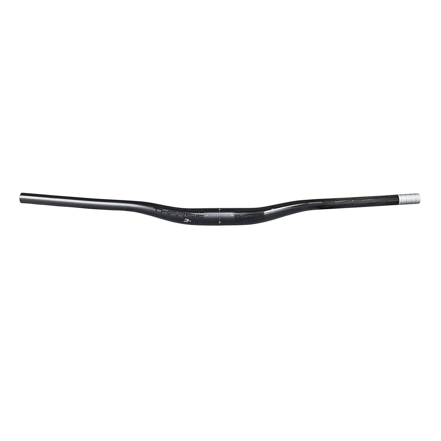 MANUBRIO PRO HANDLEBAR THARSIS ALLOY BLACK 800MM/35/20MM/ALLOY PRHA0437