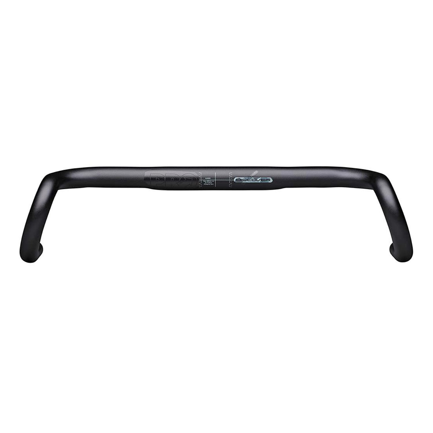 MANUBRIO PRO DISCOVER BLACK 20DR FLARE/42CM PRHA0454