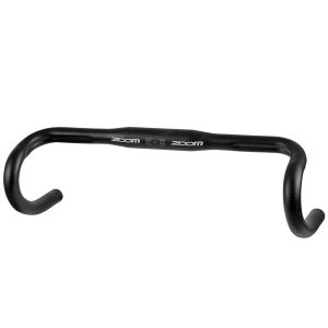 MANUBRIO RUTA ZOOM AL-210 BBT (440 MM, NEGRO) MATERIAL ALUMINIO