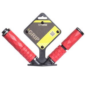 PUÑO DIAMOND T-ONE T-GP60 ROJO ARGOLLAS / STAND / CUSTOM