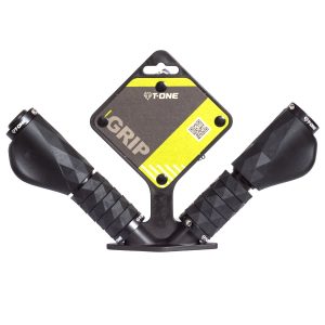 PUÑO DIAMOND PLUS T-ONE T-GP61 NEGRO  ANATOMICO / ARGOLLAS / STAND