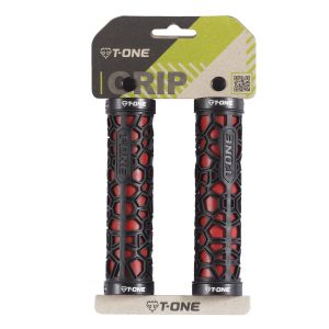 PUÑO H2O T-ONE T-GP17 ROJO / NEGRO 2 LOCK  SPYDER
