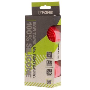 CINTA MANUBRIO MR FANTASTIC T-ONE T-TP01 RED FULL SILICONA EXTRA GRIP