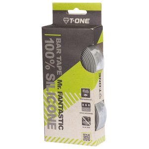 CINTA MANUBRIO MR FANTASTIC T-ONE T-TP01 GRIS FULL SILICONA EXTRA GRIP