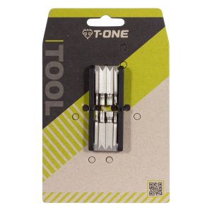 MINI HERRAMIENTA TOOL CUBIC 8 T-ONE T-FT04 ALUMINIO SILVER PORTATIL