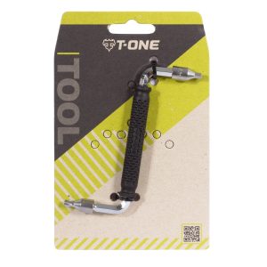 MINI HERRAMIENTA TOOL N-TOOL PLUS T-ONE T-ST02 ALUMINIO SILVER 4 OPCIONES  PORTATIL