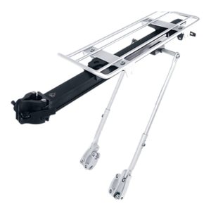 PARILLA SOPORTE  SYSTEM FLUNKY T-ONE T-RC01 ALUMINIO BLACK PARTE 1