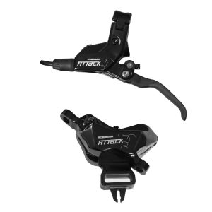 FRENO DISCO DELANTERO RIDEVER ATTACK-XU 850MM HOSE ANODISE