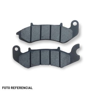 PASTILLA DE FRENO RIDEVER METALICA HA02S NEGRA