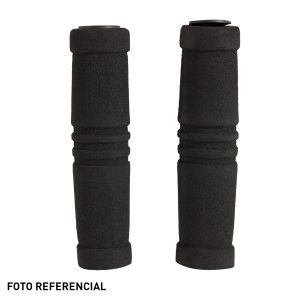 PUÑO PAR MTB ESPONJA NEGRO  (economico/nuevo)